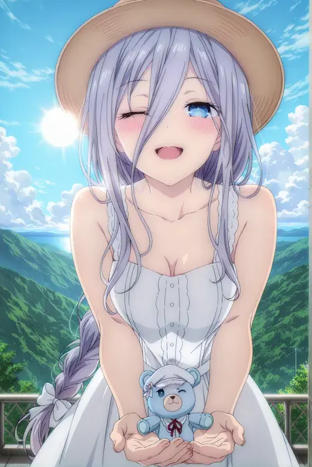 Mio Takamiya - Date a Live (S4-5) - Illustrious