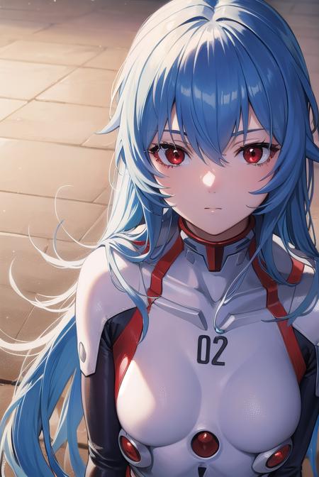 reiayanami, <lyco:reiayanami-lyco-nochekaiser:1>, 
rei ayanami, blue hair, long hair, (red eyes:1.5), (small breast:1.2),
BREAK bodysuit, headgear, plugsuit, white bodysuit,
BREAK outdoors, space, sky, night, star \(sky\),
BREAK looking at viewer, (cowboy shot:1.5),
BREAK <lyco:GoodHands-beta2:1>, (masterpiece:1.2), best quality, high resolution, unity 8k wallpaper, (illustration:0.8), (beautiful detailed eyes:1.6), extremely detailed face, perfect lighting, extremely detailed CG, (perfect hands, perfect anatomy),