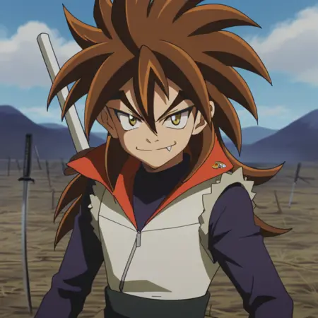 Kit Blade / Yaiba Todo - Yu-Gi-Oh! ARC-V