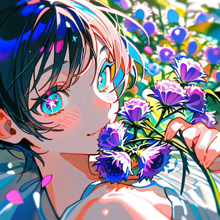 Tangokko's PixAI Styles Thistle