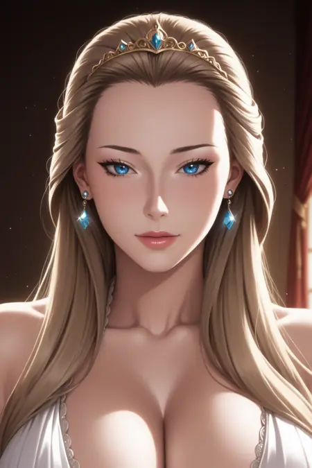 Tamanna Crusch - Kyonyuu Princess Saimin - PONY - Deal project 👸