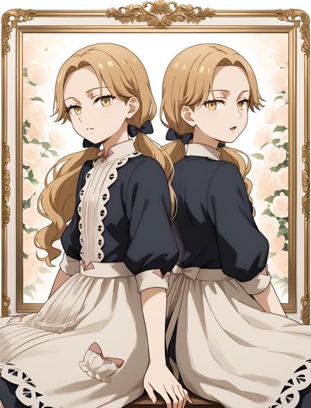 Belle Twins | Shadows House Pony