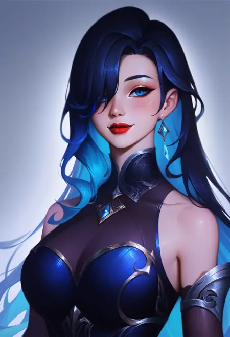 Bo Chen Art Style [PONY XL] by UOC