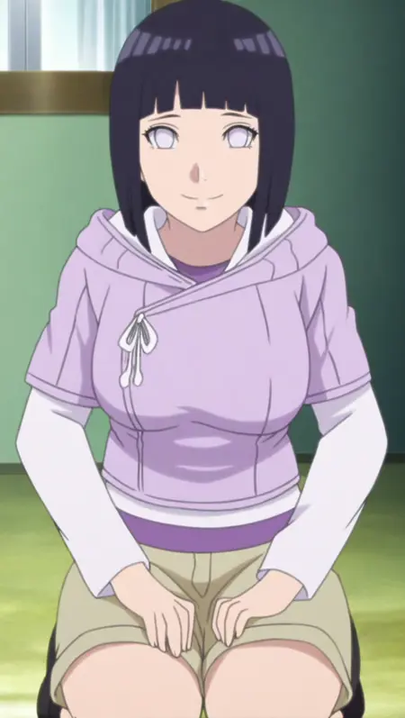Hinata Hyuga | Boruto | illustrious