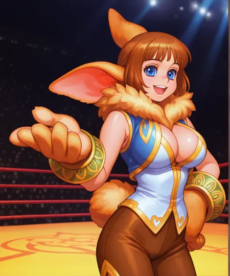 Janice - Chrono Cross Character