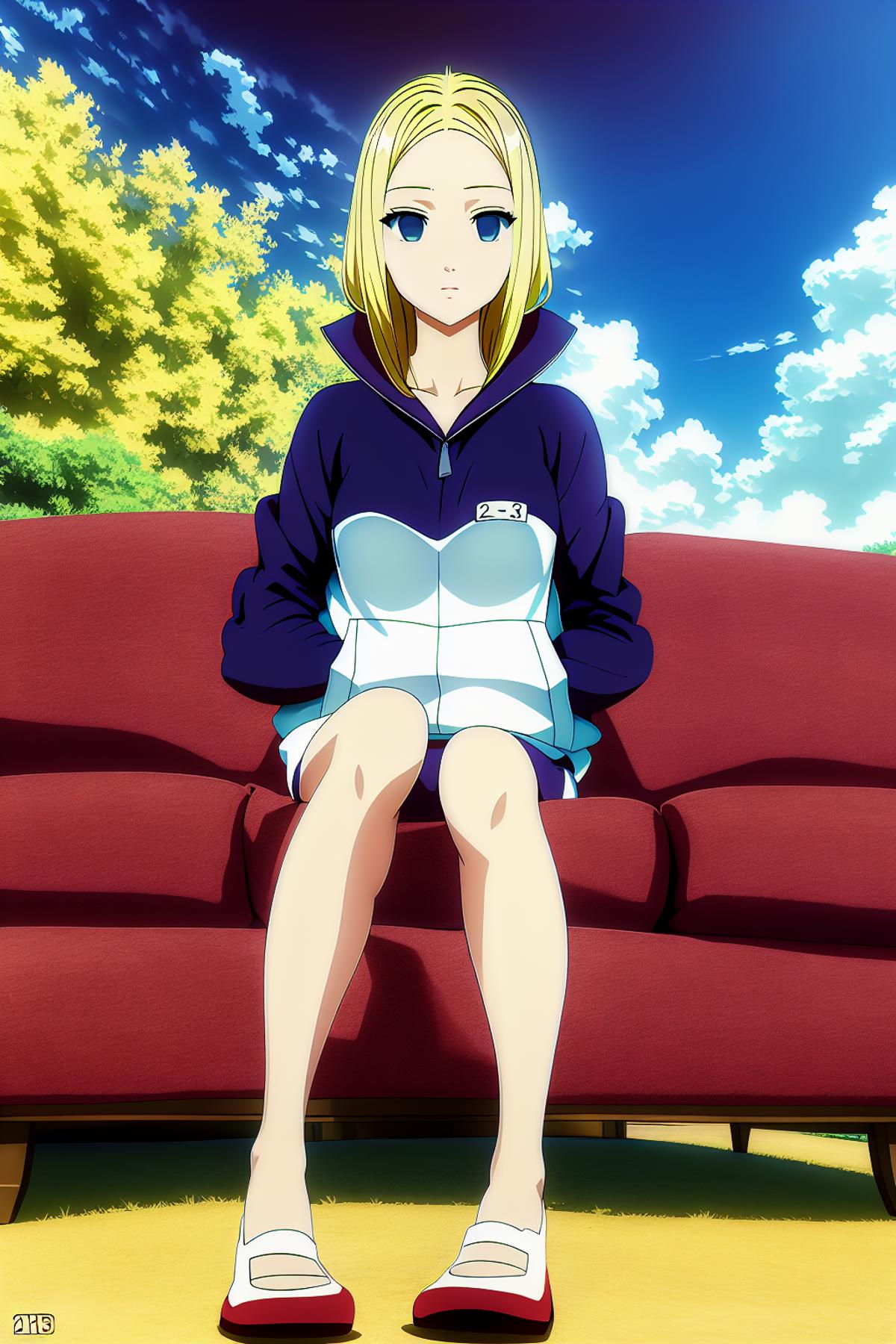 Nino (Arakawa Under the Bridge) image by Robeloto