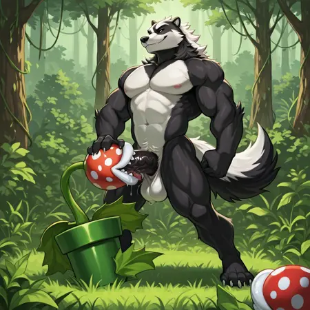 Piranha plant Sex
