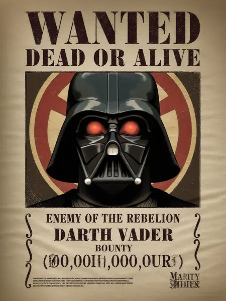 One Piece Wanted Poster life action| Lâm Panda