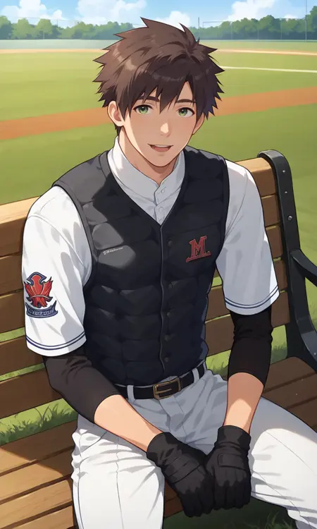 Masaru Nakahara | Bacchikoi! (Pony XL)