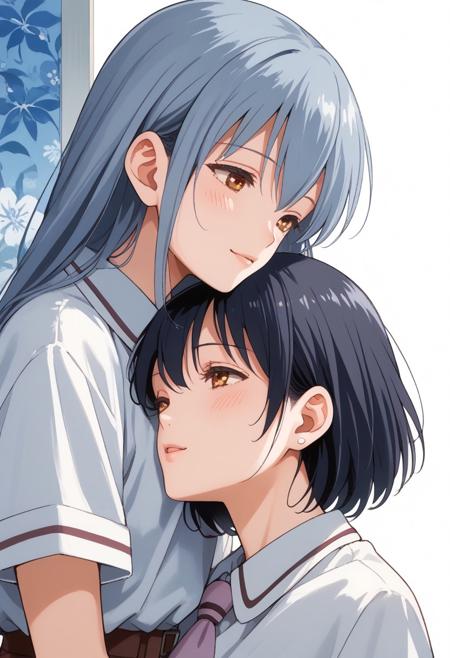 🏫Aozora x Kasumi | Asobi Asobase! Aozora x Kasumi