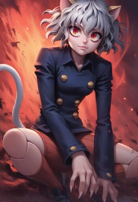 neferpitou - hunterxhunter alternative