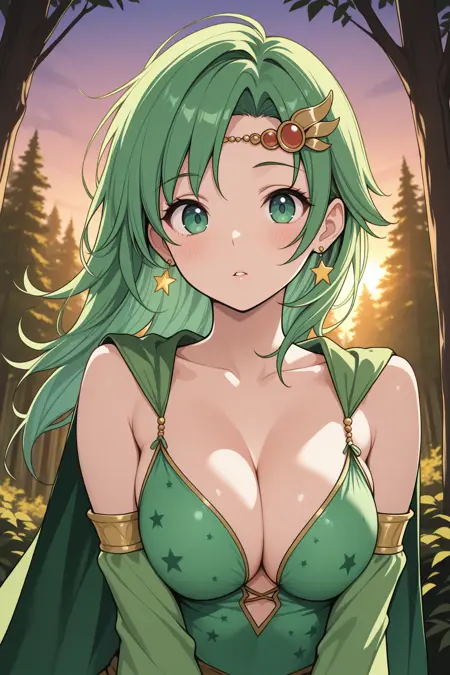 Rydia/リディア (Final Fantasy IV) SDXL LoRA [Illustrious]