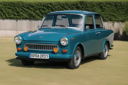 Trabant P601 - East German (DDR) subcompact car