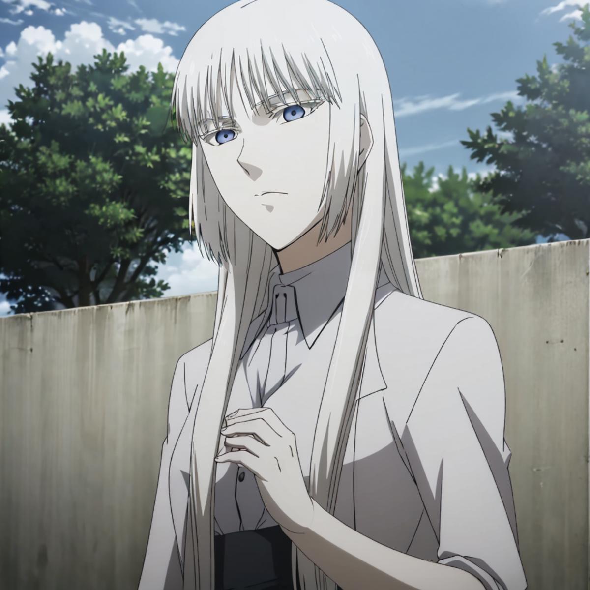 Koko Hekmatyar (Jormungand) LORA image by jibunsagasinotabi