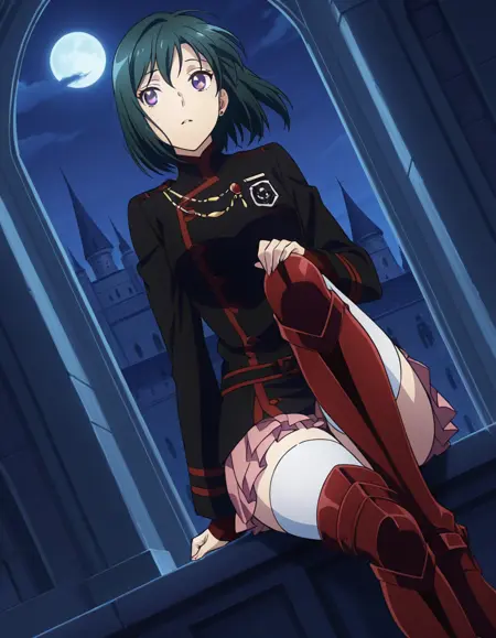 Lenalee Lee - D Gray-Man