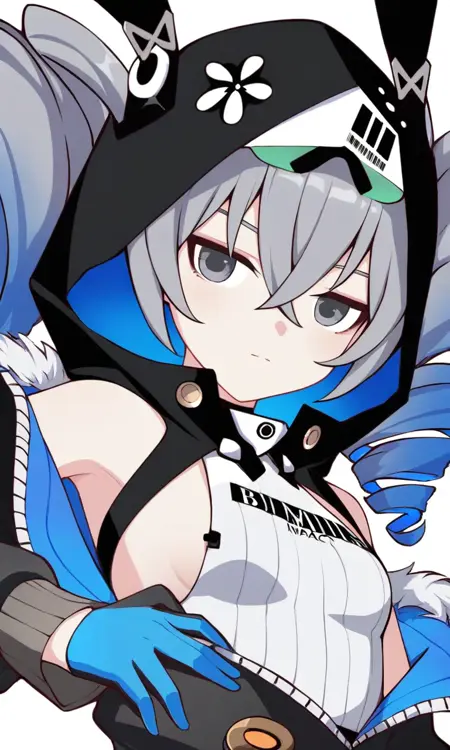 Bronya Zaychik Haxxor Bunny (Honkai Impact)