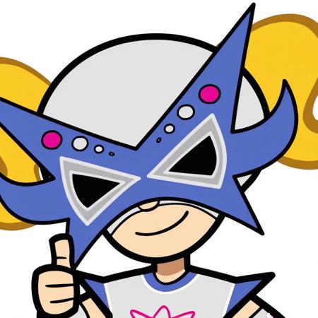 Penny Plutonium - ¡Mucha Lucha! | Character | by quazar | COMMISSION V2.0