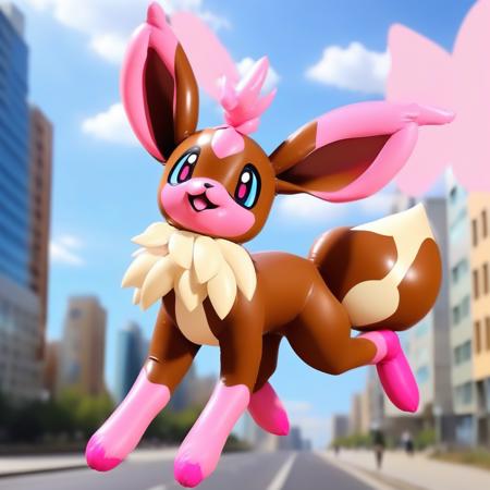 Furry Living Balloons and Suits V0 - XL