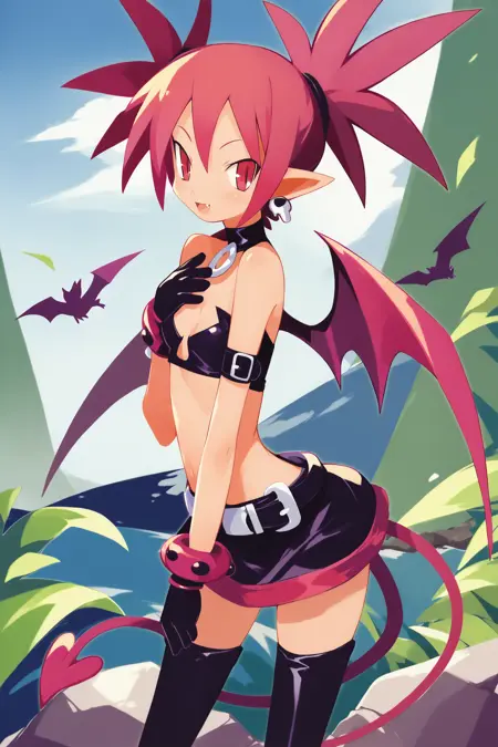 [PONY XL] Keiji Yamamoto/山本启治/超肉 《魔界战记Disgaea》 《半分の月がのぼる空》/《仰望半月的夜空》 - Artist Style