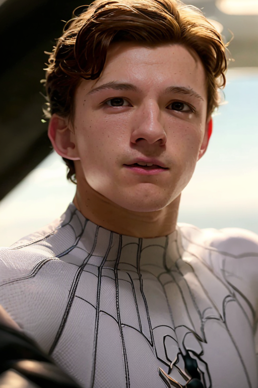 Tom Holland (ENHANCED) image by slayyeraw