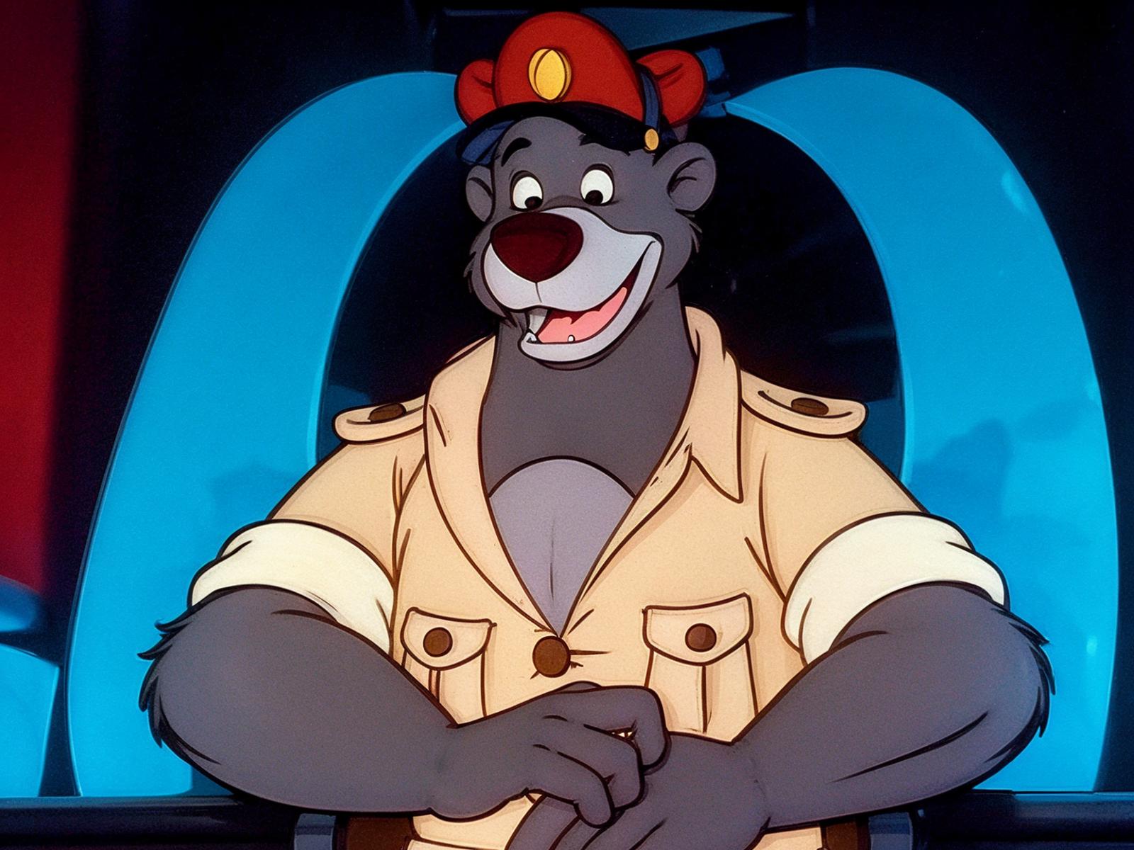 TaleSpin - Baloo image by Kotoshko