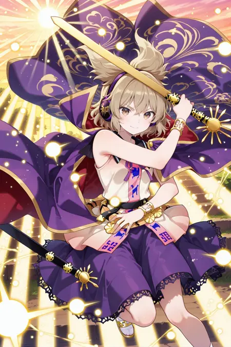Toyosatomimi no Miko (Touhou Project) - 豊聡耳神子 (東方)