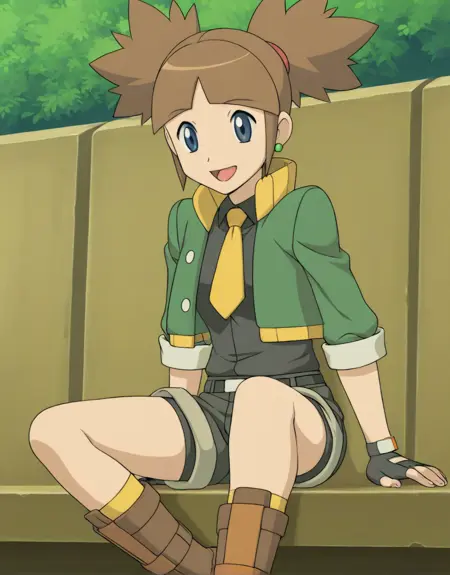 Kate (Pokémon Ranger Shadows of Almia) ヒトミ