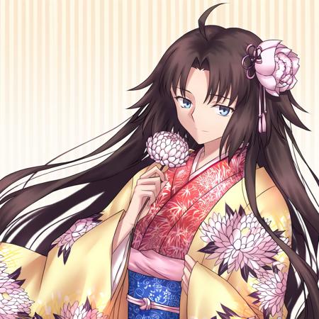 ryougi shiki(japanese clothes ver) v1.0
