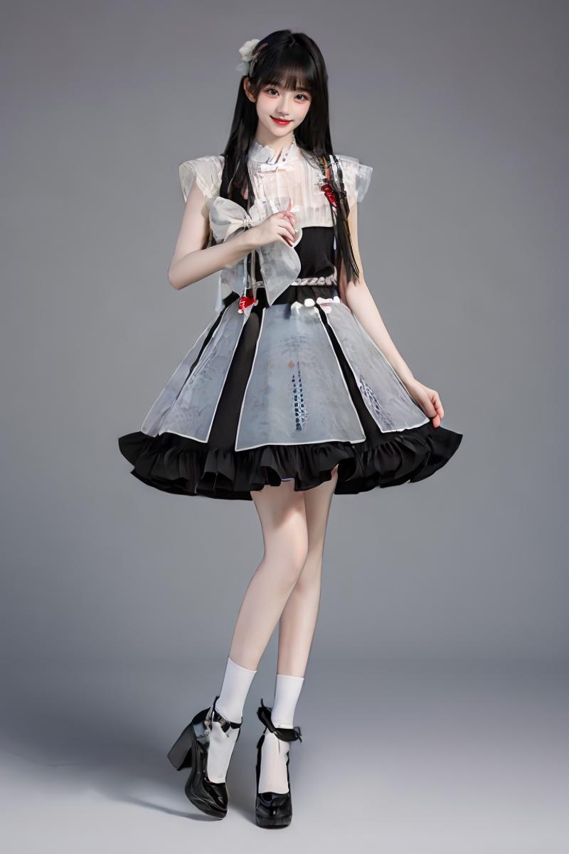 [Realistic] New Chinese-style clothing | 新中式服装 vol.2 image by aji1