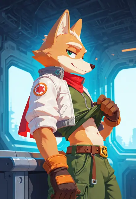 Styles 4 Furry Models