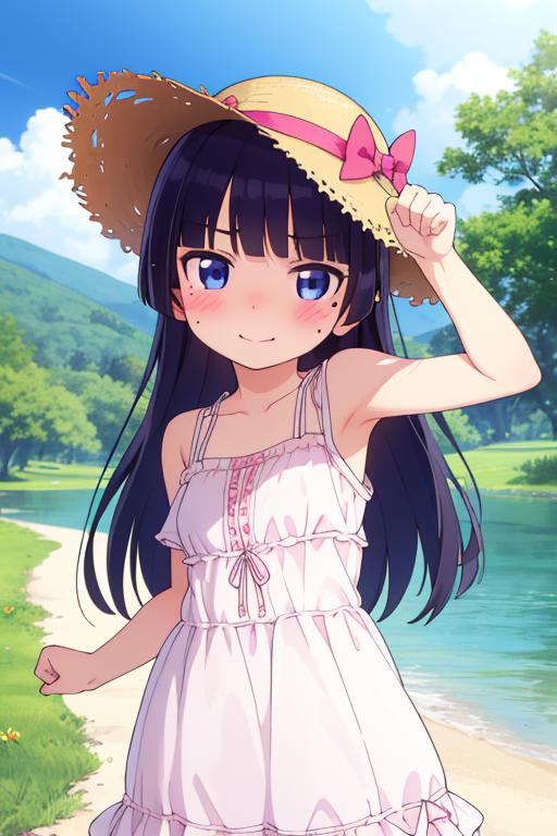 Ruri Gokou (五更 瑠璃) - OreImo: My Little Sister Can't Be This Cute (俺の妹がこんなに可愛いわけがない) image by Yumakono