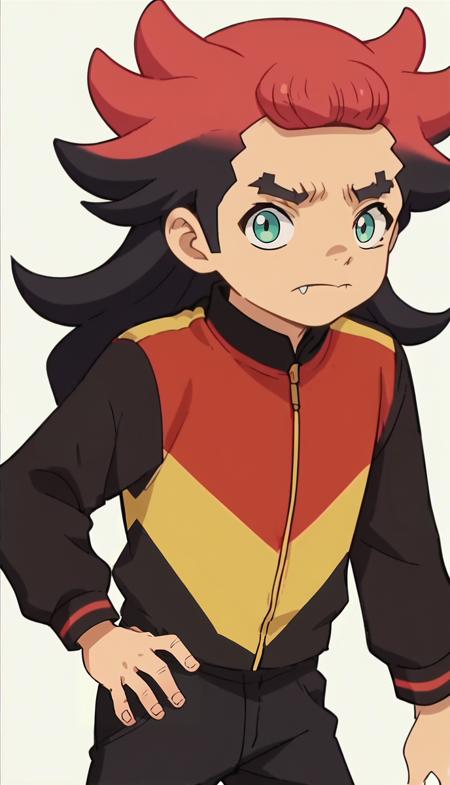 Chico Allison - Inazuma Eleven Orion V1