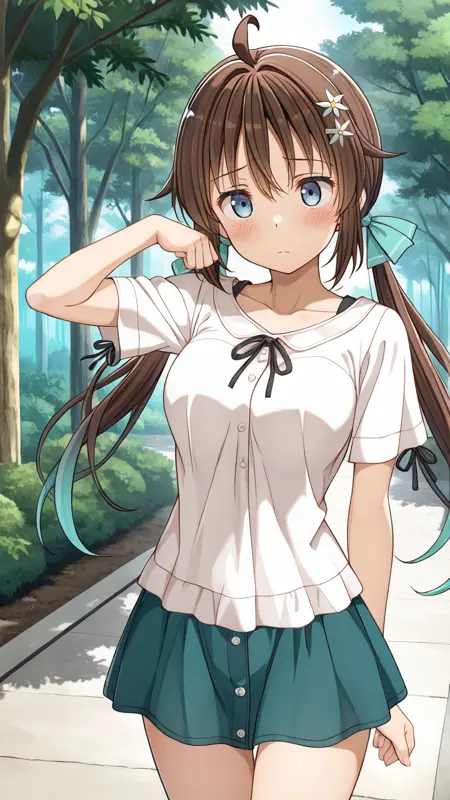 Mio Nonohara | Koinaka -Koinaka de Hatsukoi x Nakadashi S Life | Illustrious