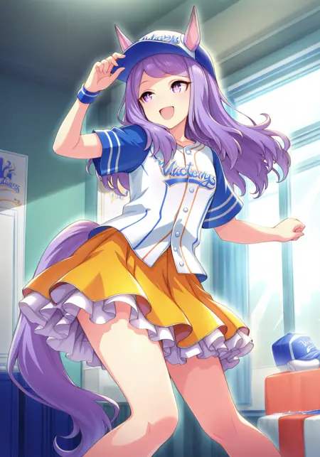 メジロマックイーン Umamusume, Koikatsu!, Uma Musume Pretty Derby / [キャラ配布