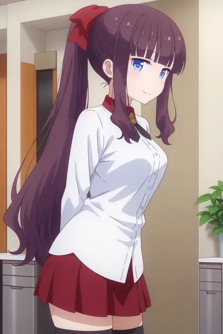 Hifumi Takimoto | New Game!