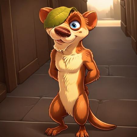 buck the weasel ( ice age ) V3