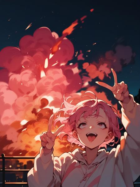 Happy ahegao bomber v1