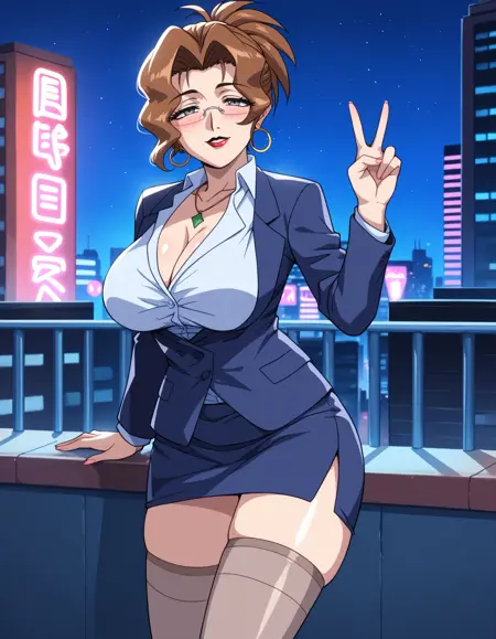 Karen (Hentai: The Venus Files) PonyXL / SD1.5 (+all outfits)
