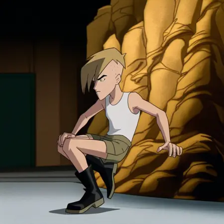 Andrew Mallory/Scorn - The Batman