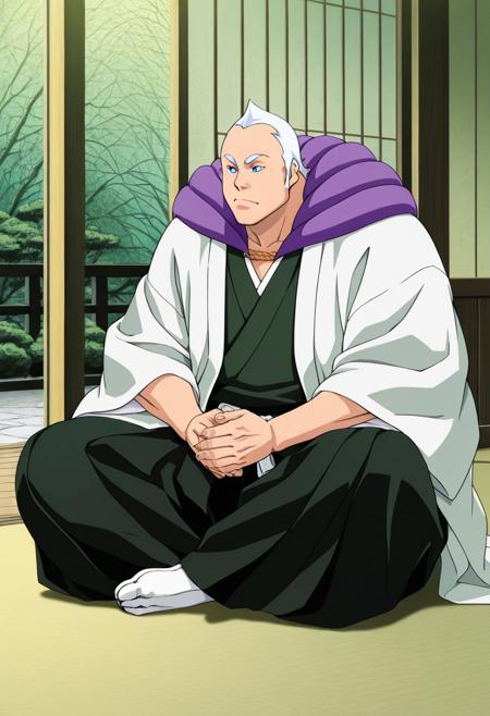 Yushimaru daikokuren Bleach battle masters v1.0