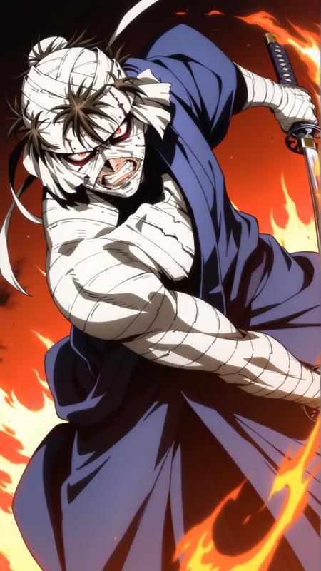 Shishio_Makoto/志々雄真実(Rurouni Kenshin) Illustrious v1.0