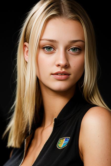 ca21mv6-235, (headshot:1.1) portrait on a black plain background, sharp focus, best quality, extremely detailed