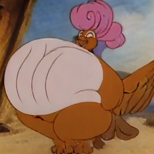 Fat Pigeon (An American Tail) image by inflationvideotv