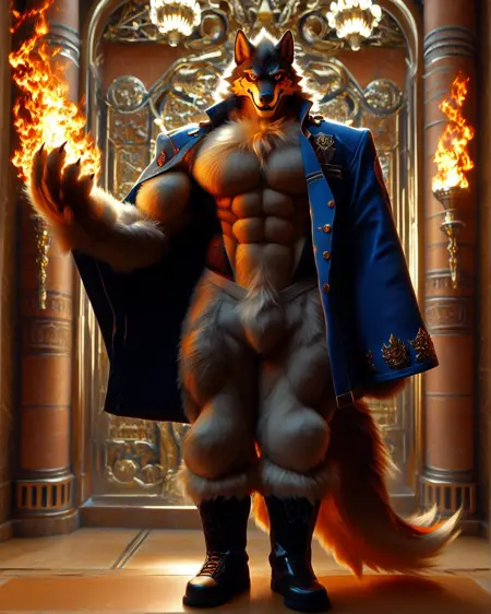 KERBEROS BLADE FURRY