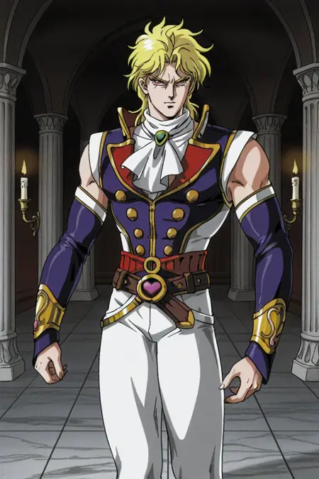 Illustrious - Dio Brando - JoJo's Bizarre Adventure: Phantom Blood (2007)