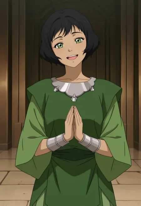 Illustrious Opal Beifong [Avatar: The Legend of Korra]