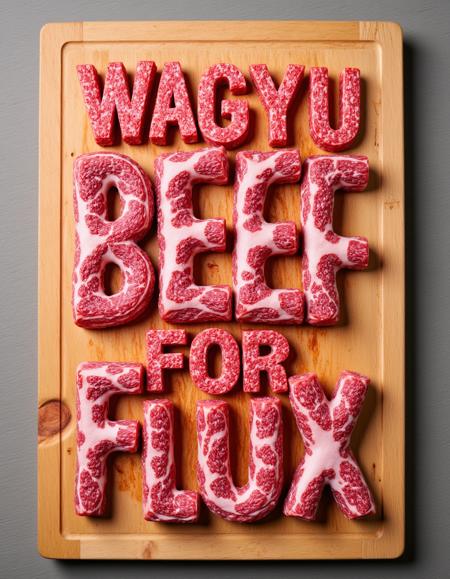 Wagyu Beef Style (Flux) v1.0