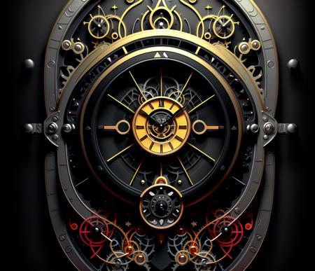 clock wheel gear