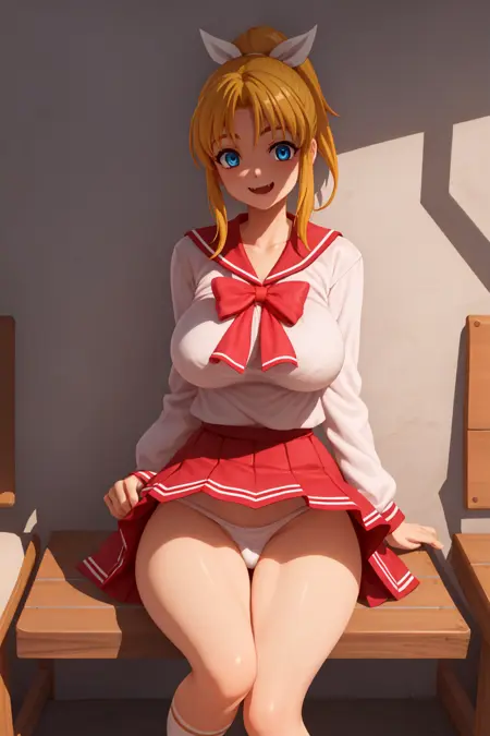 宮内レミィ(TOHEART)Lemmy Miyauchi(Toheart)