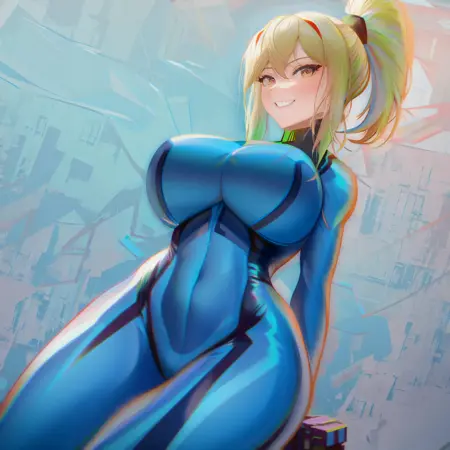 Zero Suit Samus
